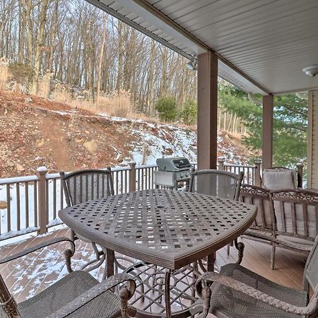 Lake Harmony Home With Hot Tub Less Than Half Mi To Ski! المظهر الخارجي الصورة