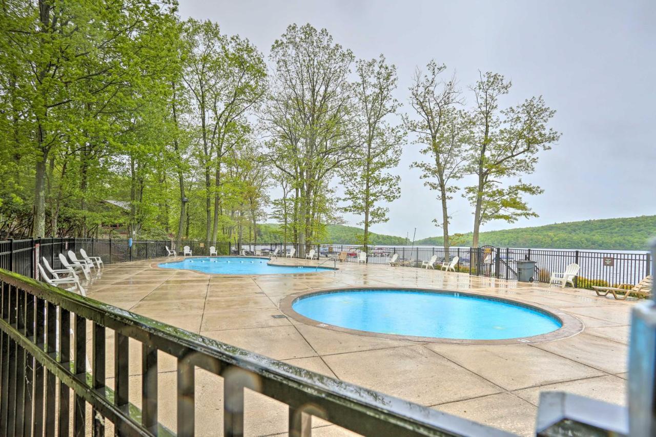 Lake Harmony Home With Hot Tub Less Than Half Mi To Ski! المظهر الخارجي الصورة