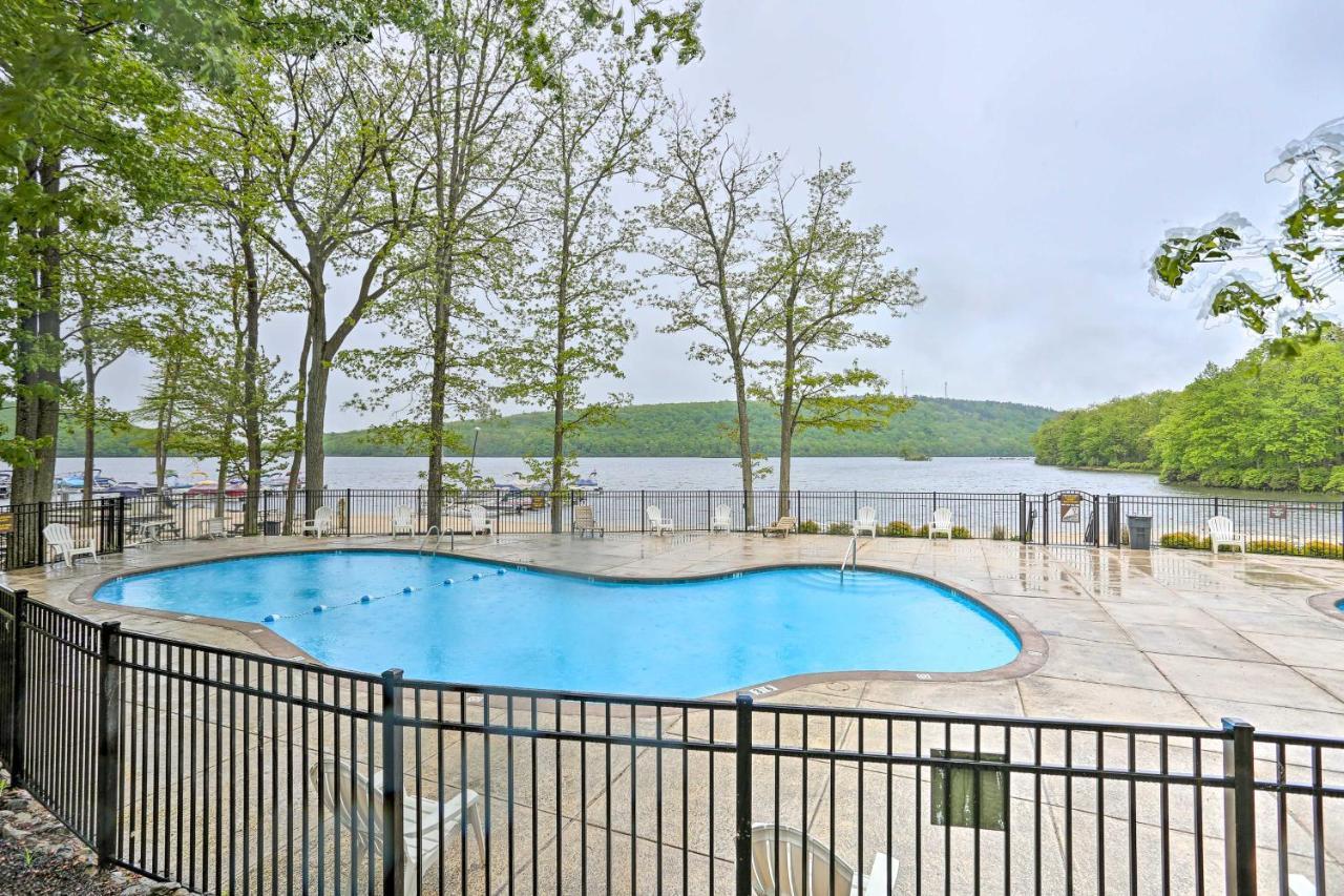 Lake Harmony Home With Hot Tub Less Than Half Mi To Ski! المظهر الخارجي الصورة