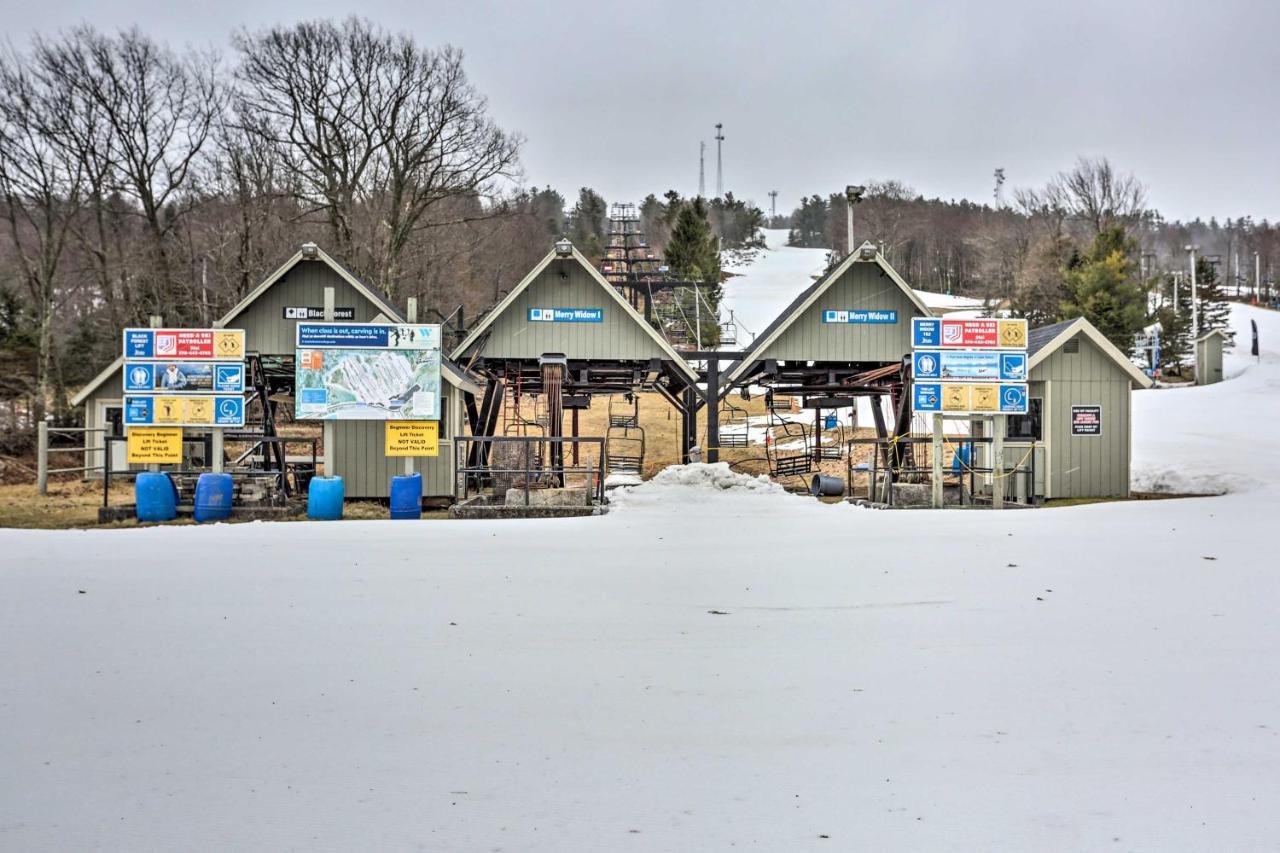 Lake Harmony Home With Hot Tub Less Than Half Mi To Ski! المظهر الخارجي الصورة