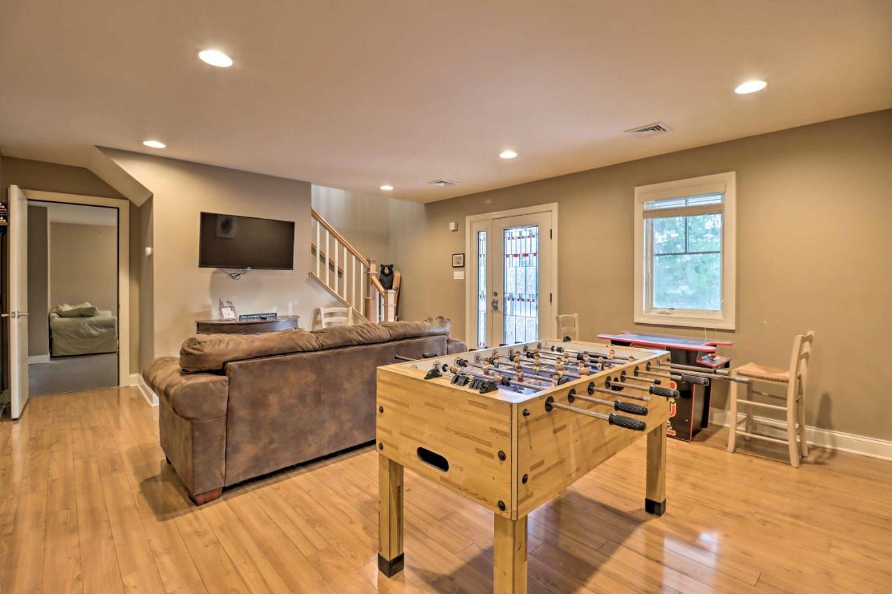 Lake Harmony Home With Hot Tub Less Than Half Mi To Ski! المظهر الخارجي الصورة