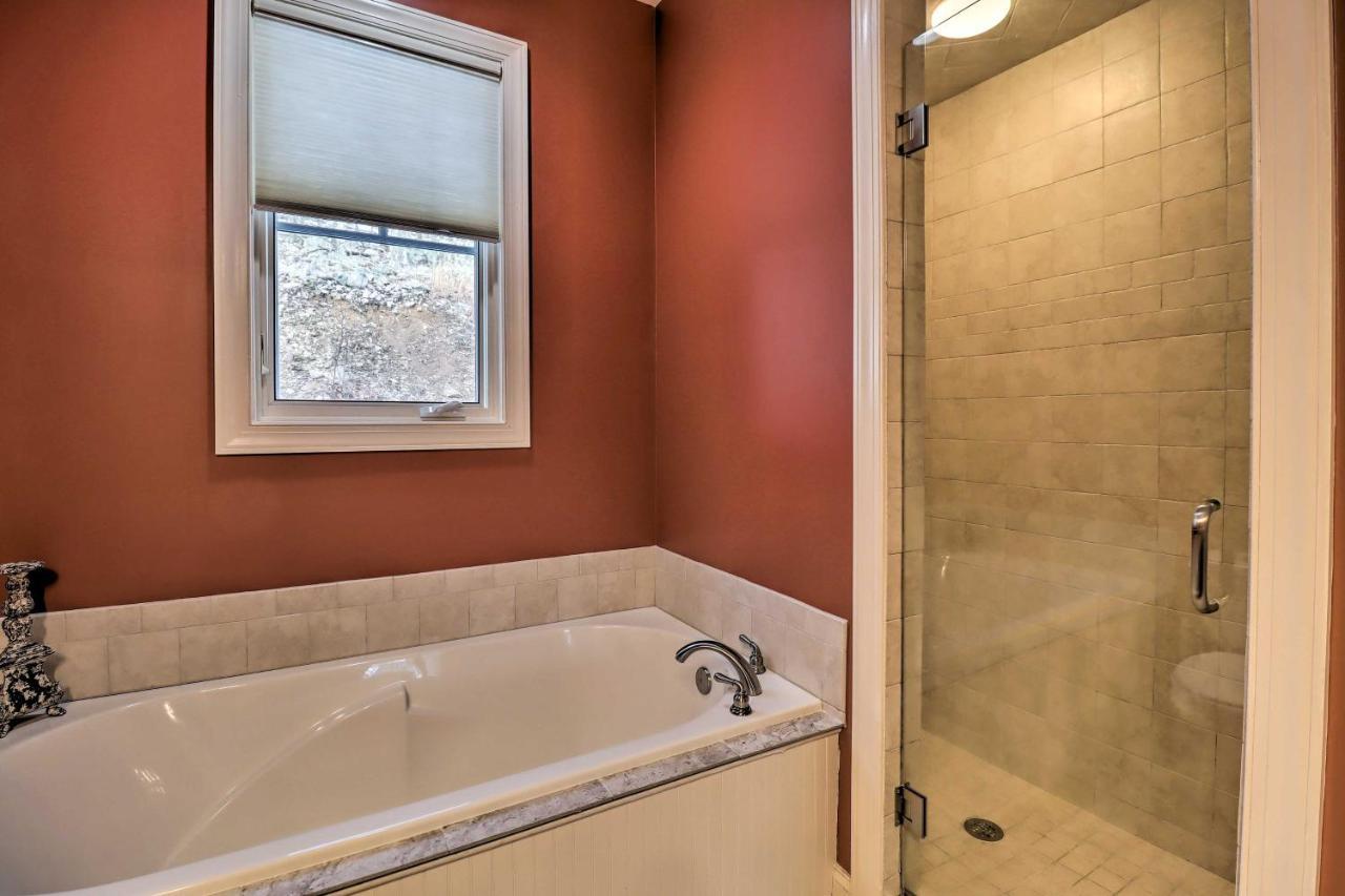 Lake Harmony Home With Hot Tub Less Than Half Mi To Ski! المظهر الخارجي الصورة