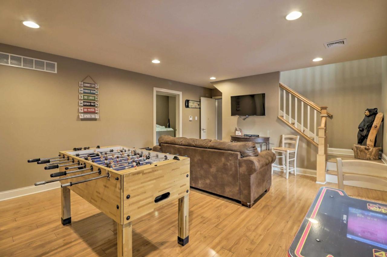Lake Harmony Home With Hot Tub Less Than Half Mi To Ski! المظهر الخارجي الصورة