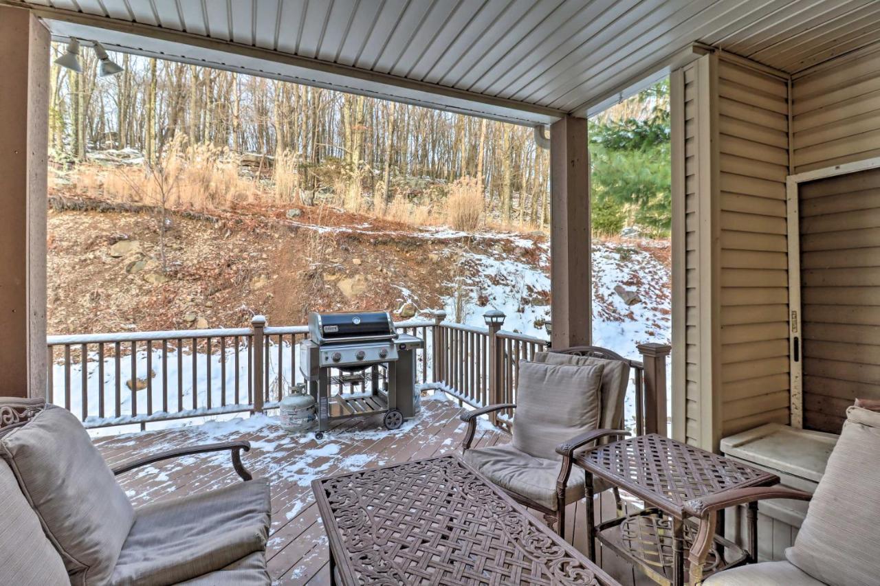 Lake Harmony Home With Hot Tub Less Than Half Mi To Ski! المظهر الخارجي الصورة